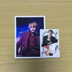 超特急ユーキ 生写真 AwaAwaトレカ