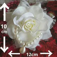 入学式　お祝い　謝恩会　冠婚葬祭　コサージュ　フォーマルコサージュ