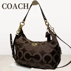 Y2K/2way COACH コーチ ハンドバッグ ショルダー ホーボー ポーチ