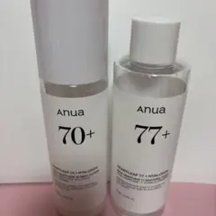 anua スージング 化粧水 乳液 ドクダミ 70＋ 77＋ セット