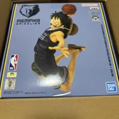 新品未開封」ルフィ グリズリーズ フィギュア 『ONE PIECE×NBA