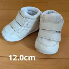 【IFME12.0cm】スニーカー ホワイト