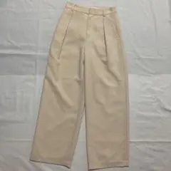 最終価格！アーバンリサーチ　ワイドパンツ　アイボリー