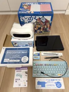 タブレット 本体 タッチペン付き チャレンジパッド第6世代 使用二ヶ月