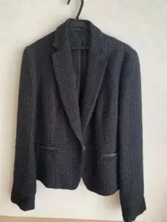 コムサイズム　黒フォーマルスーツ