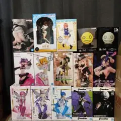 最新プライズ込み　新品未開封フィギュア　まとめ売り　15体セット