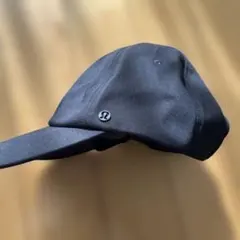 lululemon ブラック ベースボールキャップ S/M