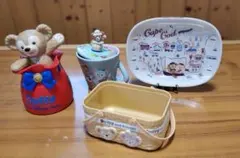 ダッフィーワンダフルキッチンスーベニアランチケースカッププレート