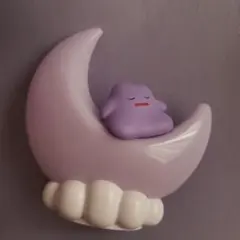 【ポケモン】おっきなお月さまライトマスコット ガチャガチャ　メタモン