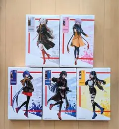 神椿市建設中　1／7スケール　フィギュア　5種コンプリートセット