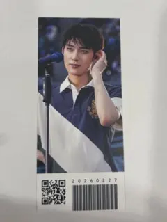 ENHYPEN ソヌ 映画チケット風カード