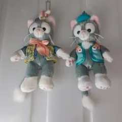 ジェラトーニ　ぬいぐるみバッジ　 2つセット