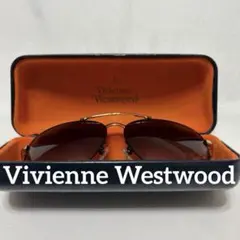 ヴィヴィアンウエストウッドVivienneWestwood　サングラス　ケース付のサムネイル