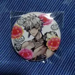 マツリカの炯 ゼベネラ ハート缶バッジ ビックカメラ・アニメガ