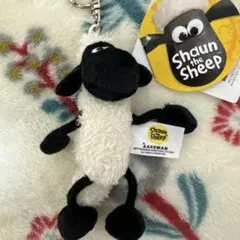 ひつじのショーン　キーホルダー　マスコットぬいぐるみ