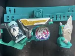 DXツーサイドライバー　& ホーリーウイングバイスタンプ