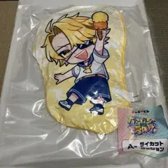 カラフルピーチ　東京ドームシティ　たっつん　ダイカットクッション