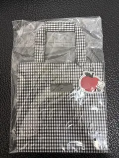 【新品未使用】familiar ファミリア トートバッグ ギンガムチェック小のサムネイル