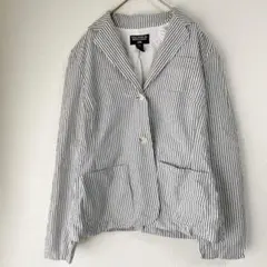爽やかで上品！POLO JEANS ラルフローレン ストライプジャケット 春夏◎のサムネイル