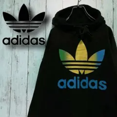 激レア★adidas トレフォイル　ビッグロゴ　アディダス パーカー