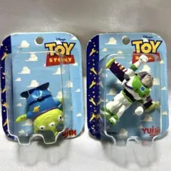 ユージン　トイストーリー　エイリアン　バズ　ガチャガチャ