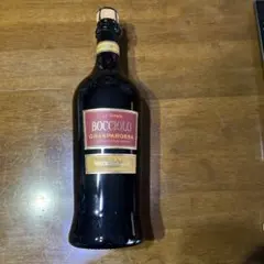 新品未開封 ボッチオーロ　ランブルスコ　（赤.泡) 750ml 2013年 古酒のサムネイル