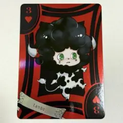 ランボ　リボーン　天野明展　オーロラトランプ　カード　ブロマイド　原画展