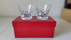 Baccarat 2020年製 ロックグラス ブラーヴァ2個セット