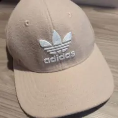 adidas アディダス キャップ 帽子 ベージュ