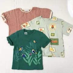 PETIT BATEAUなどTシャツ3枚セット 86cm