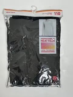 UNIQLO ヒートテック UネックT（九分袖）110 ブラック