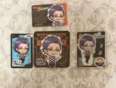 ヒプノシスマイク ヒプマイ カラ鉄 コラボルーム 特典 アクスタ カード 盧笙