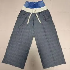 ジャーナルスタンダード × Oriens　デニムレイヤード スラックスパンツ