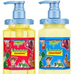 &honey トイストーリー シャンプー＆トリートメント　シール無しのサムネイル