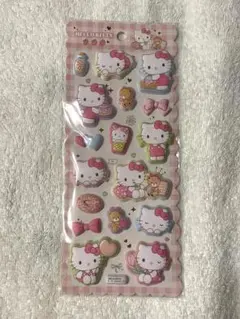 【正規品】ハローキティ　サンリオ　ぷっくり　もちもち　マシュマロシール