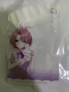 学園アイドルマスター 学マス 特典 クリアカード GiGO限定 有村麻央