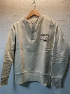 Wワークス WAREHOUSE ハリ抜きリブ スウェット