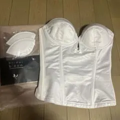 bridal bloom コルセットとショートパンツセット