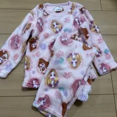 プリンセス　フリースパジャマ