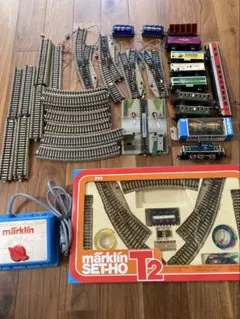 Märklin HOゲージ T2 セット 鉄道模型 車両 線路　年代もの Märklin HOゲージ T2 セット 鉄道模型 車両 線路 年代もの - メルカリ