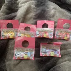 サンリオキャラクター ペットボトルホルダー 6種（4種しか揃ってません）