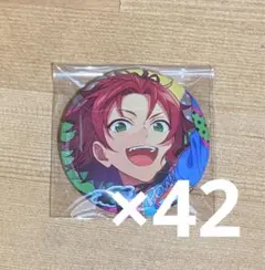 あんスタ 衣更真緒 缶バッジ 漫画会 42点
