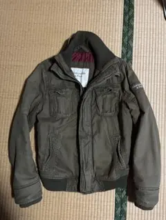 アバクロンビー＆フィッチ ミリタリージャケット