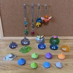 ドラゴンクエスト スライム ガチャ まとめ売り 20点 フィギュア キーホルダー