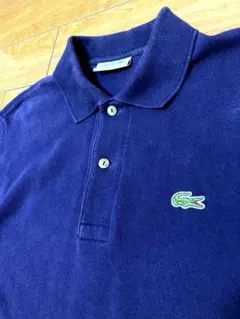 fe5 LACOSTE L!VE ラコステ ポロシャツ ネイビー メンズS - メルカリ