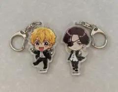 WIND BREAKER アクリルキーホルダー　蘇芳隼飛、楡井秋彦