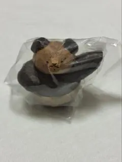 たかはたまさお　木彫り風　フィギュアコレクション　おすもう熊