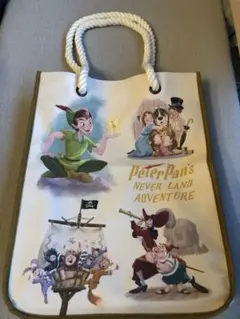 ファンタジースプリング　ピーターパントートバッグ