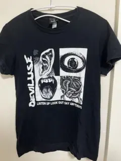 DEVILUSE Tシャツ ブラックのサムネイル