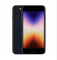 超美品❣️Apple iPhone SE (第3世代) ブラック